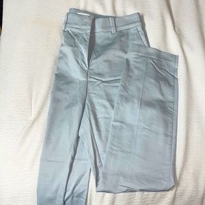 H&M Light Blue Slacks, Size US 8